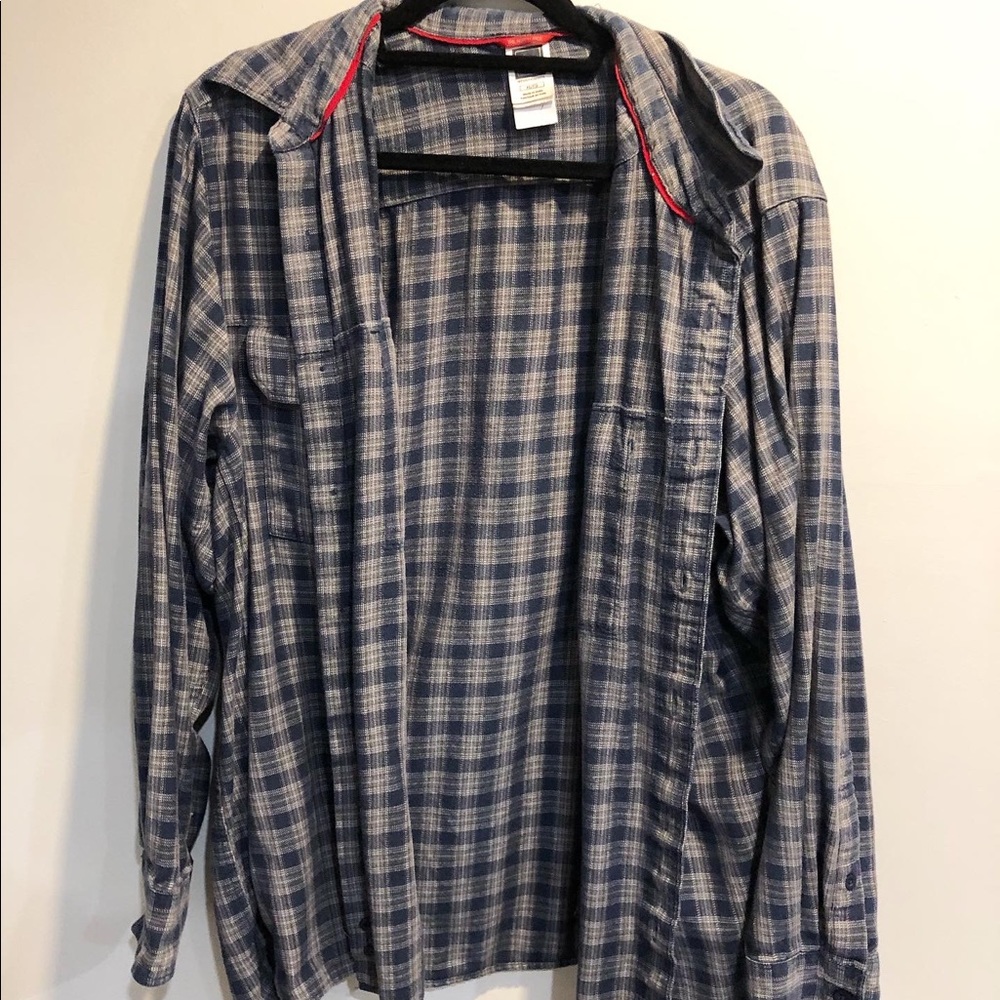 The North Face Oversized Flannel